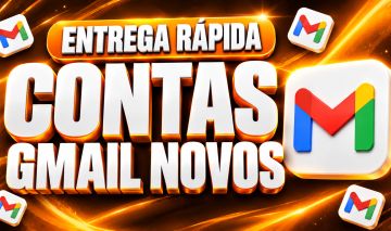 CONTAS GMAIL