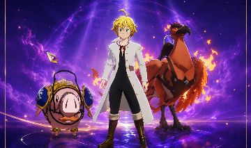 The Seven Deadly Sins:Origin / Diversos SSR + Recursos + seletor ssr!