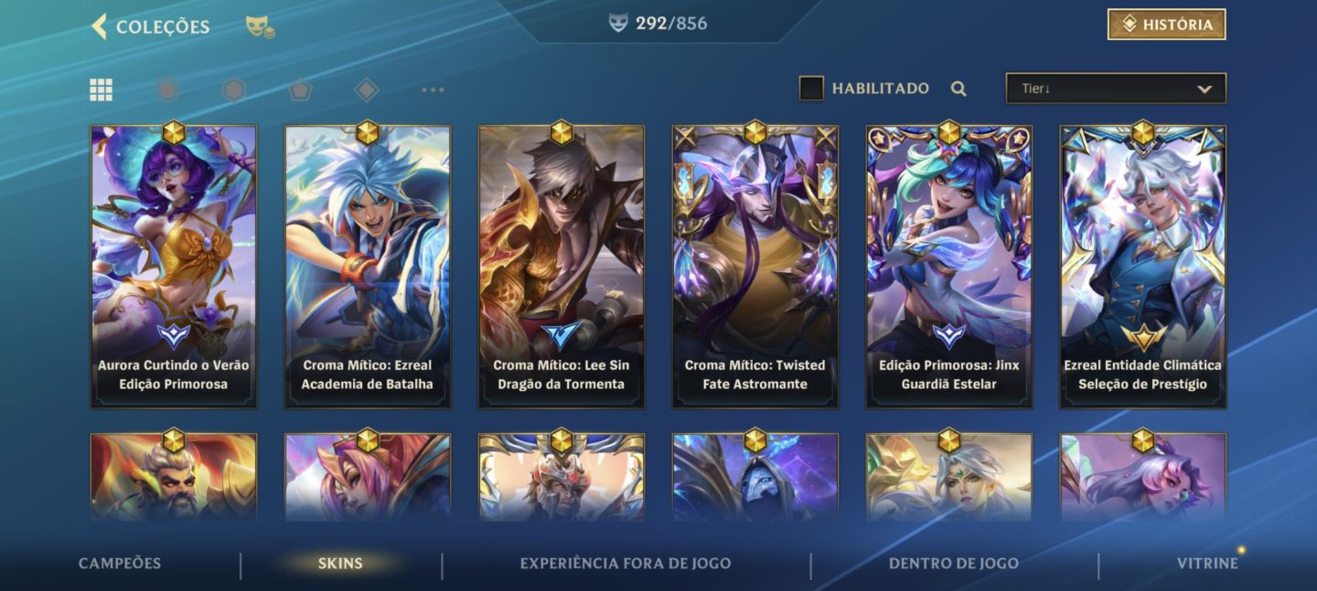 CONTA RIOT COMPLETA | WILD RIFT + LEAGUE OF LEGENDS DE BRINDE!