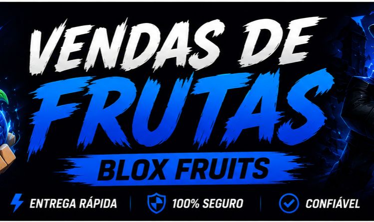 BLOX FRUITS | VENDA DE FRUTAS FÍSICAS