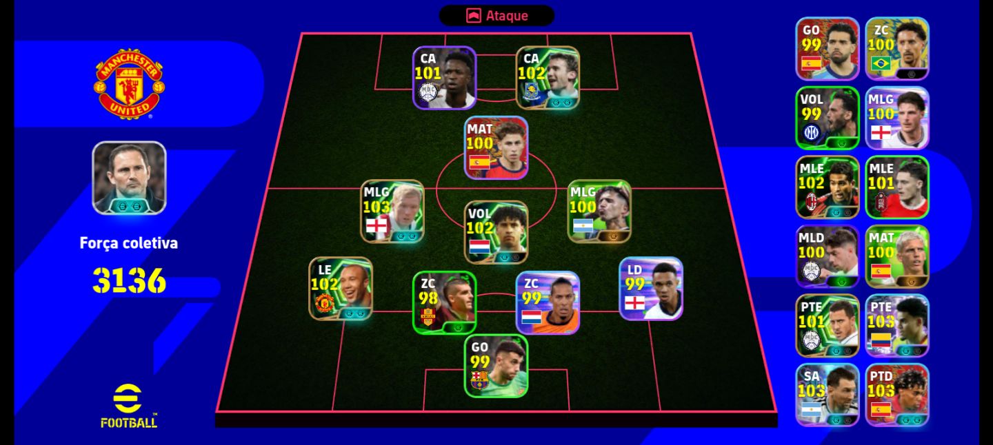 CONTA EFOOTBALL