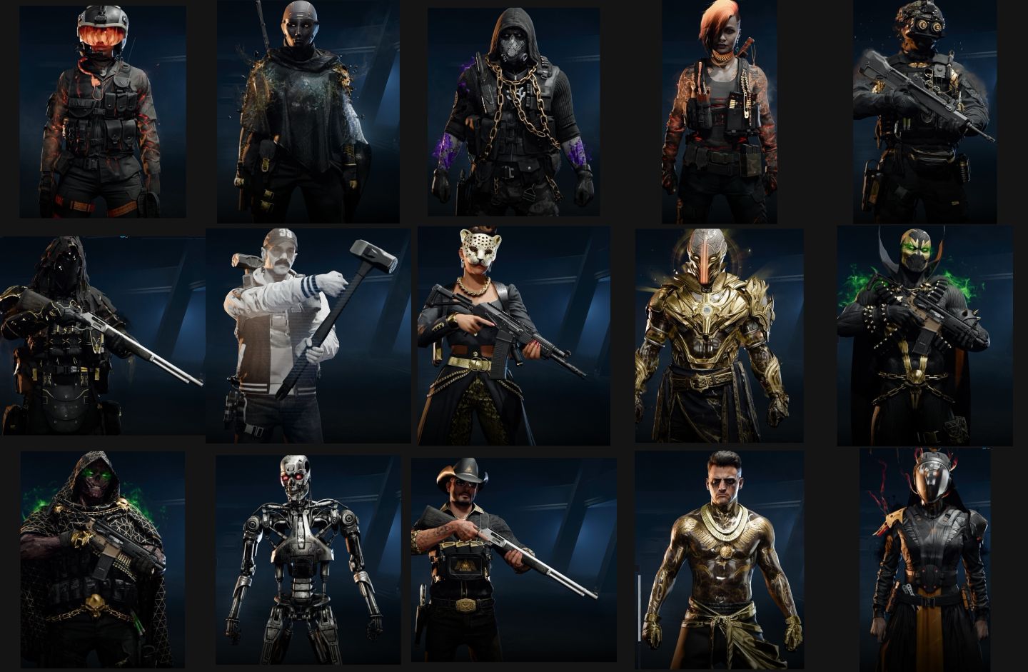 CONTA WARZONE | T-800, Paul Atreides, Alucard | Interestelar, Borel, Orion, ETC!
