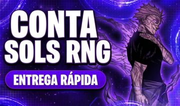CONTAS SOLS RNG | AURAS ITENS E MONEY | ENTREGA RÁPIDA