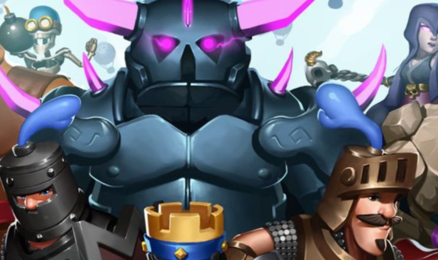 Conta de Clash Royale ( várias cartas nv 11 e várias cartas lendárias)