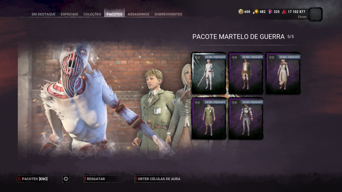 Conta Steam Dead by Daylight Myers Pinhead + skins