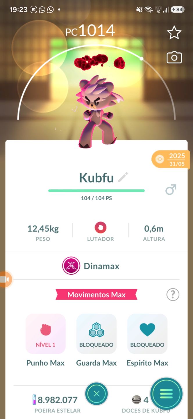 POKEMON GO CONTA LV71 TOP