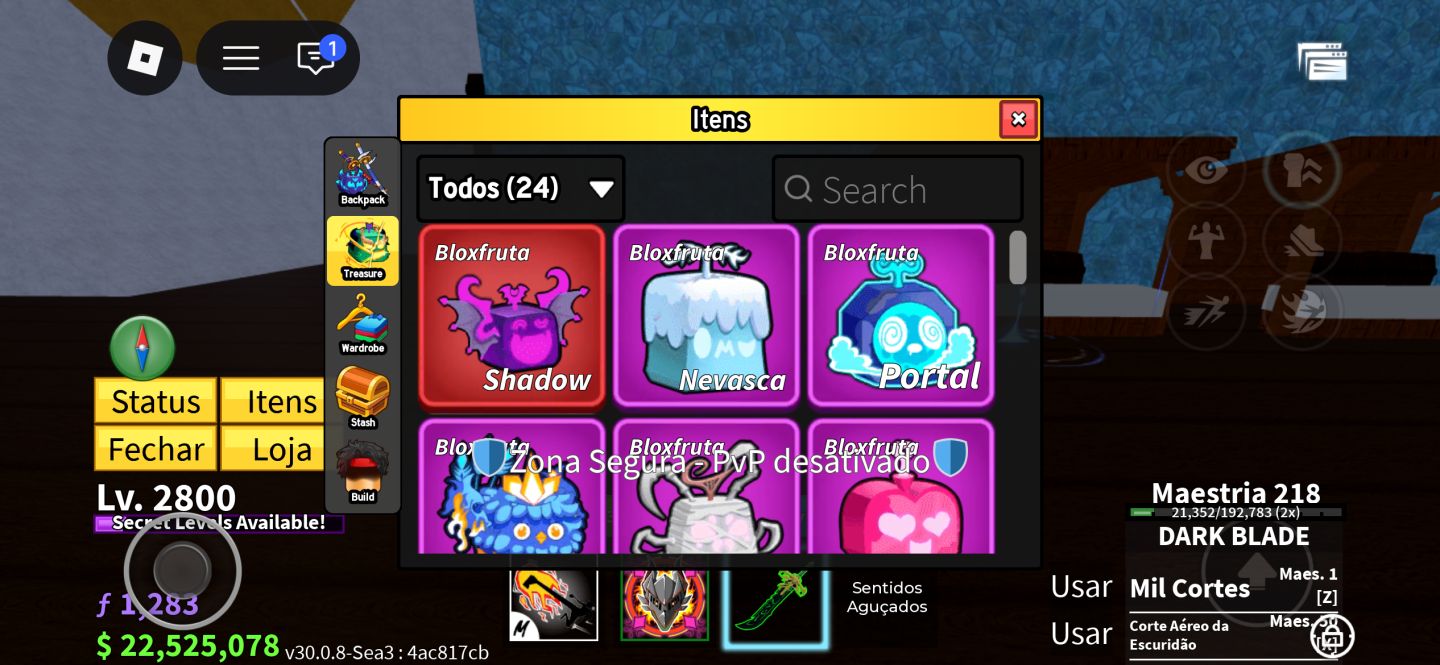 Conta com mais de 20k robux gasto com muitos itens (item de 1600 robux + dragon)