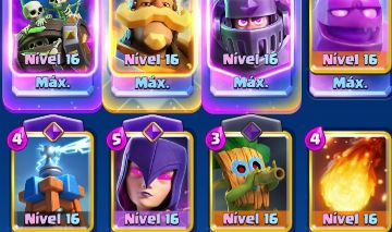 Clash royale NIVEL 15 DO REI