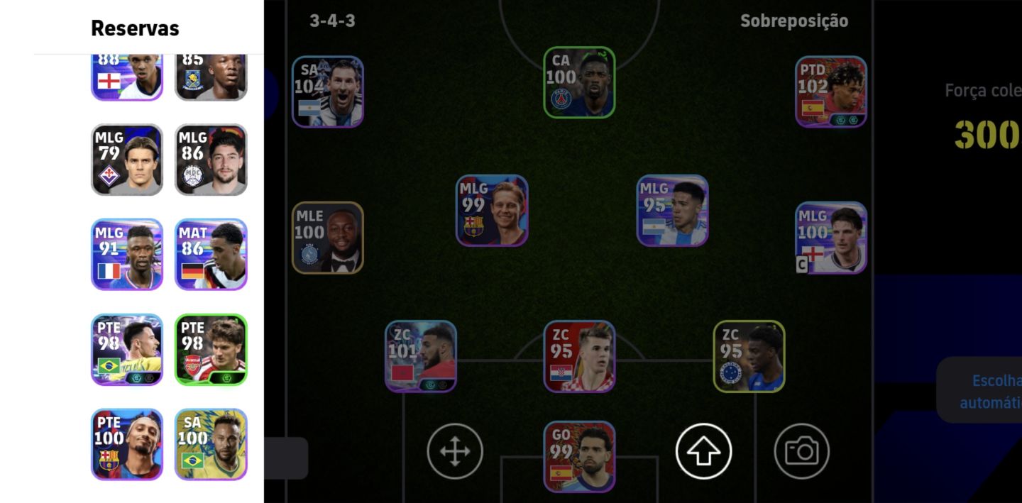 Conta Efootball GER 3000