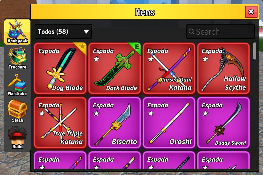 TITLE PIRATE KING E BALDIE | 12 PERMS | TODAS AS CORES DA RUMBLE | 1B BELLY