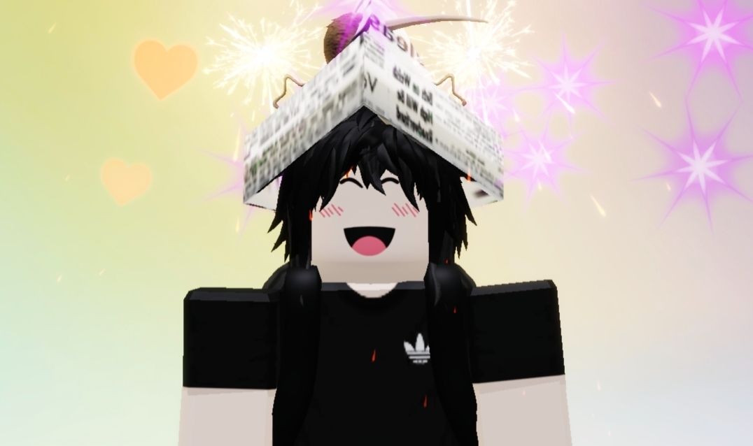 [CONTA] CONTA DE ROBLOX FOCADA EM ROUPAS E ACESSÓRIOS