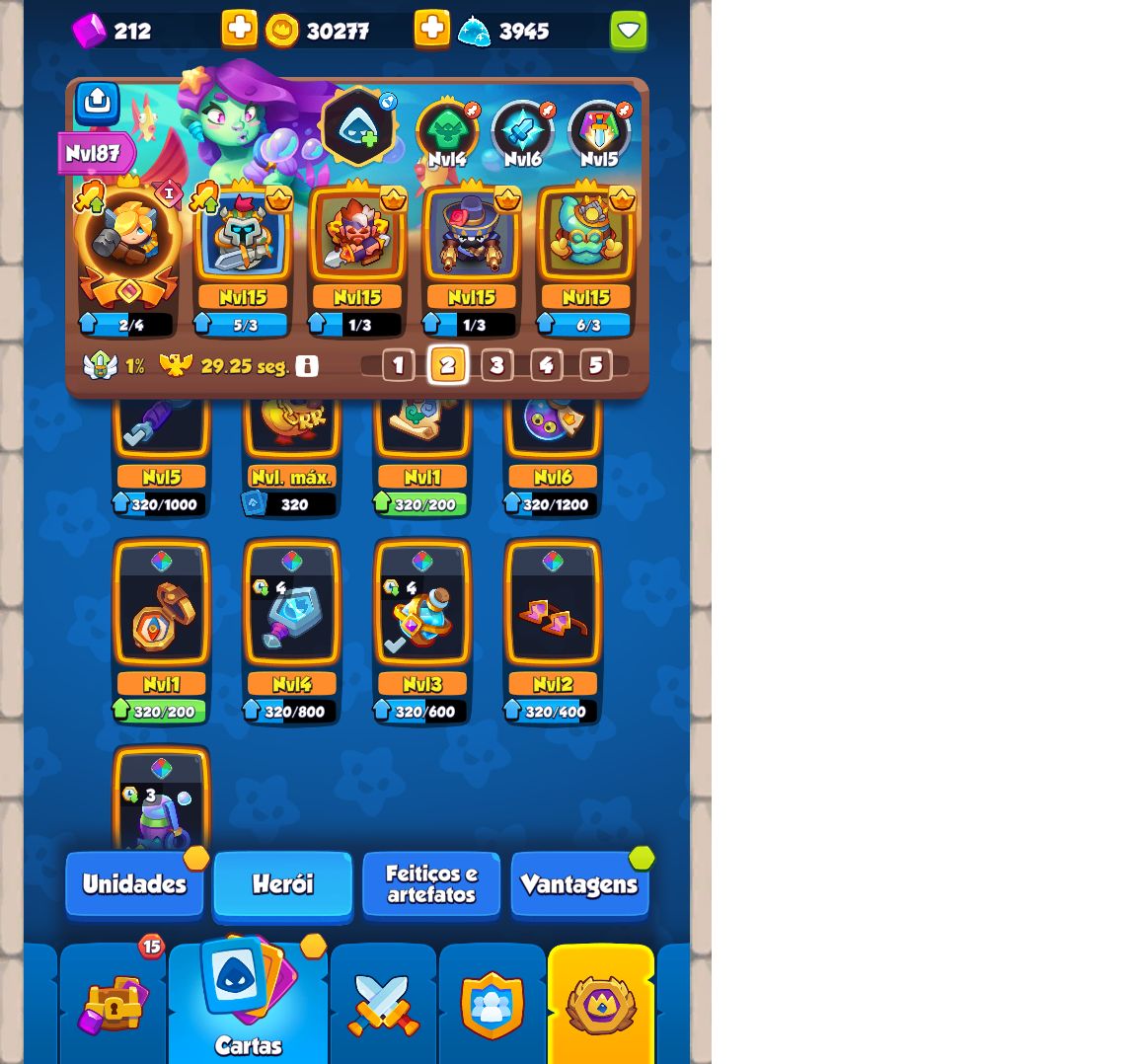 Rush royale 2174% De Critico