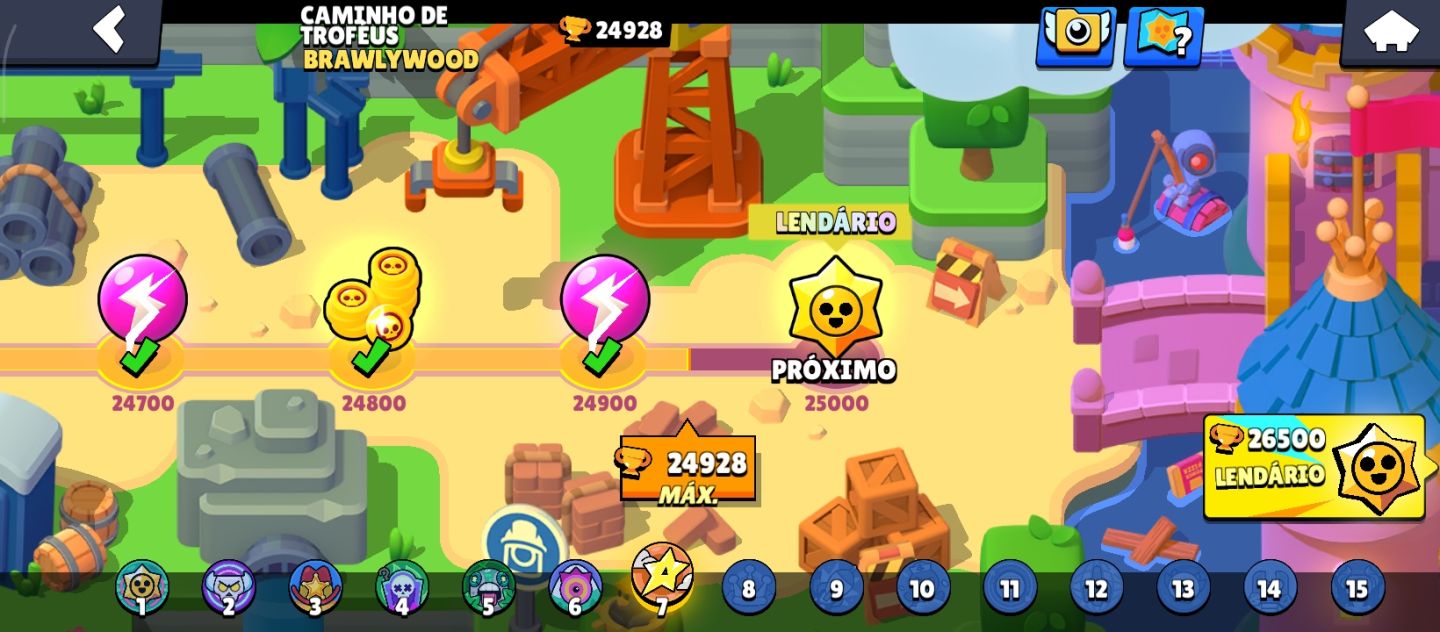 Melhor preço)Conta de braw Stars no precinho(entrega rápida