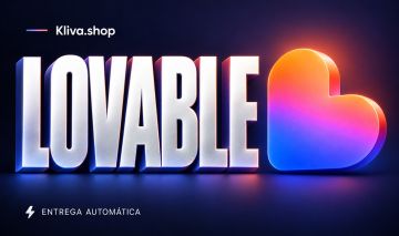 LOVABLE NA SUA CONTA PRIVADO 30 DIAS