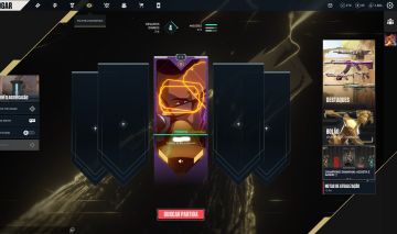 CONTA DE VALORANT COM PACOTE CHAMPIONS 25 e VARIAS OUTRAS SKINS