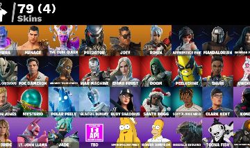 Conta Fortinite | 79 skins | Mandalorian | ENTREGA AUTOMÁTICA