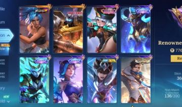 Zodiac [Martis,Selena,Lunox] - Badang Pegasus