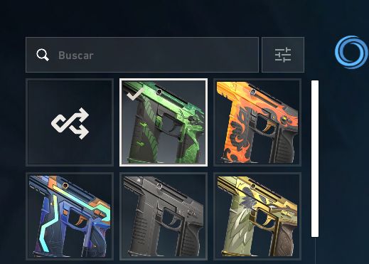 Conta valorant muitas skins criada no beta