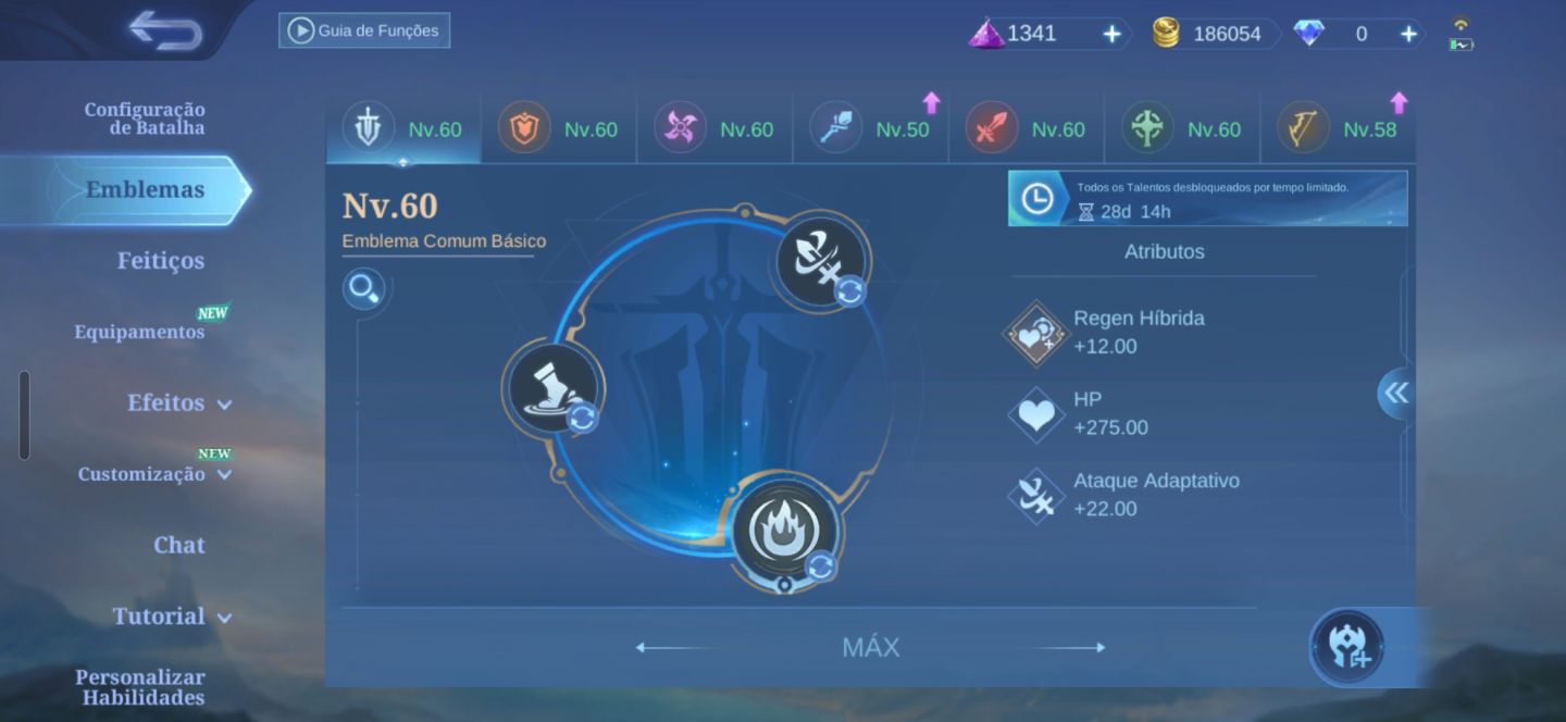 Conta Mobile Legends MELHOR CUSTO BENEFÍCIO