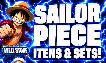 SAILOR PIECE ( GAMEPASS / SETS / ITENS / RERROLS / CRATES / KEYS ) + BRINDE