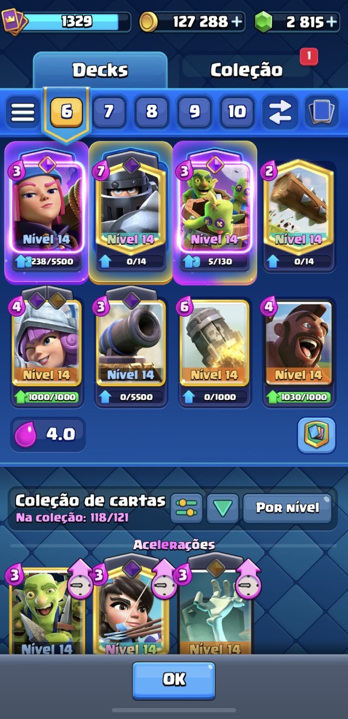 SUPERCELL ID COM CLASH ROYALE + BRAWL STARS (ACEITO NEGOCIAÇÕES)
