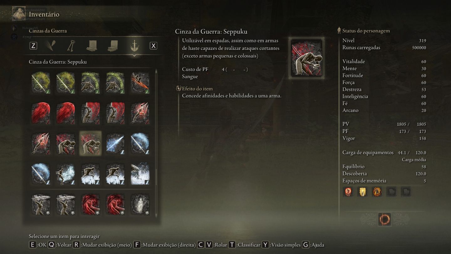 ELDEN RING [ Playstation 4/5 ] & [ Steam ] : Vendas de Itens.