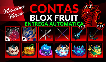 [90%OFF] CONTAS BLOX FRUITS COM V4, KITSUNE, FRUTAS MÍTICAS [ENTREGA AUTOMATICA]