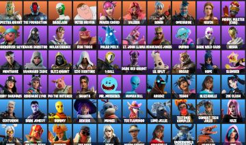CONTA FORTNITE BOA | 69 SKINS | EZIO AUDITORE | RECON EXPERT | SPIDER-MAN |