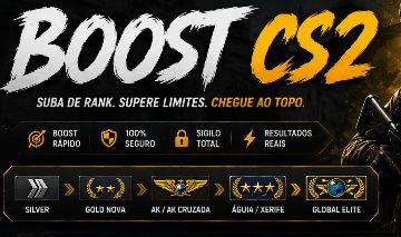 BOOST / ELOJOB CS2 - SOLO BOOST DUO BOOST