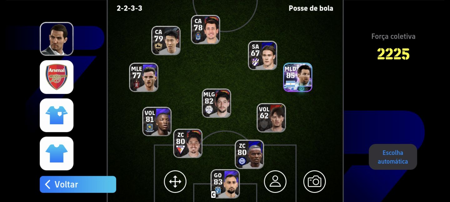 SÓ CONTAS TOP EFOOTBALL MOBILE [MELHORES PREÇOS E SÓ KONAMI ID]