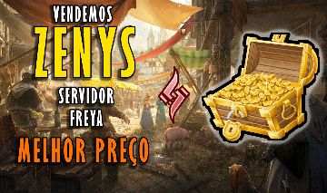 Ragnarok LATAM - Zenys Freya - Artefato Oval