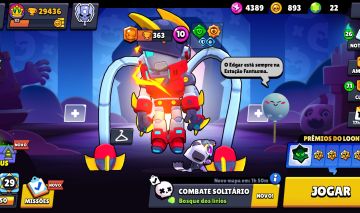 Conta Brawl Stars | 84 Brawlers | 29k Troféus