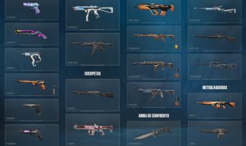 CONTA DE VALORANT FULL ACESSO - COM SKIN DE FACA E OP