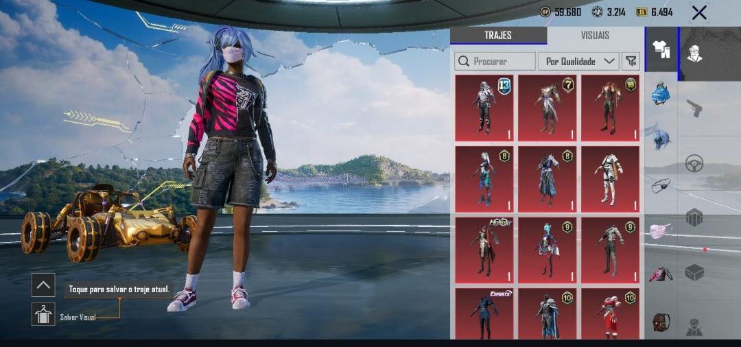 PUBG Mobile | M4 Glacial + 6 Killfeeds + 13 Upáveis + 4 Veículos Upáveis
