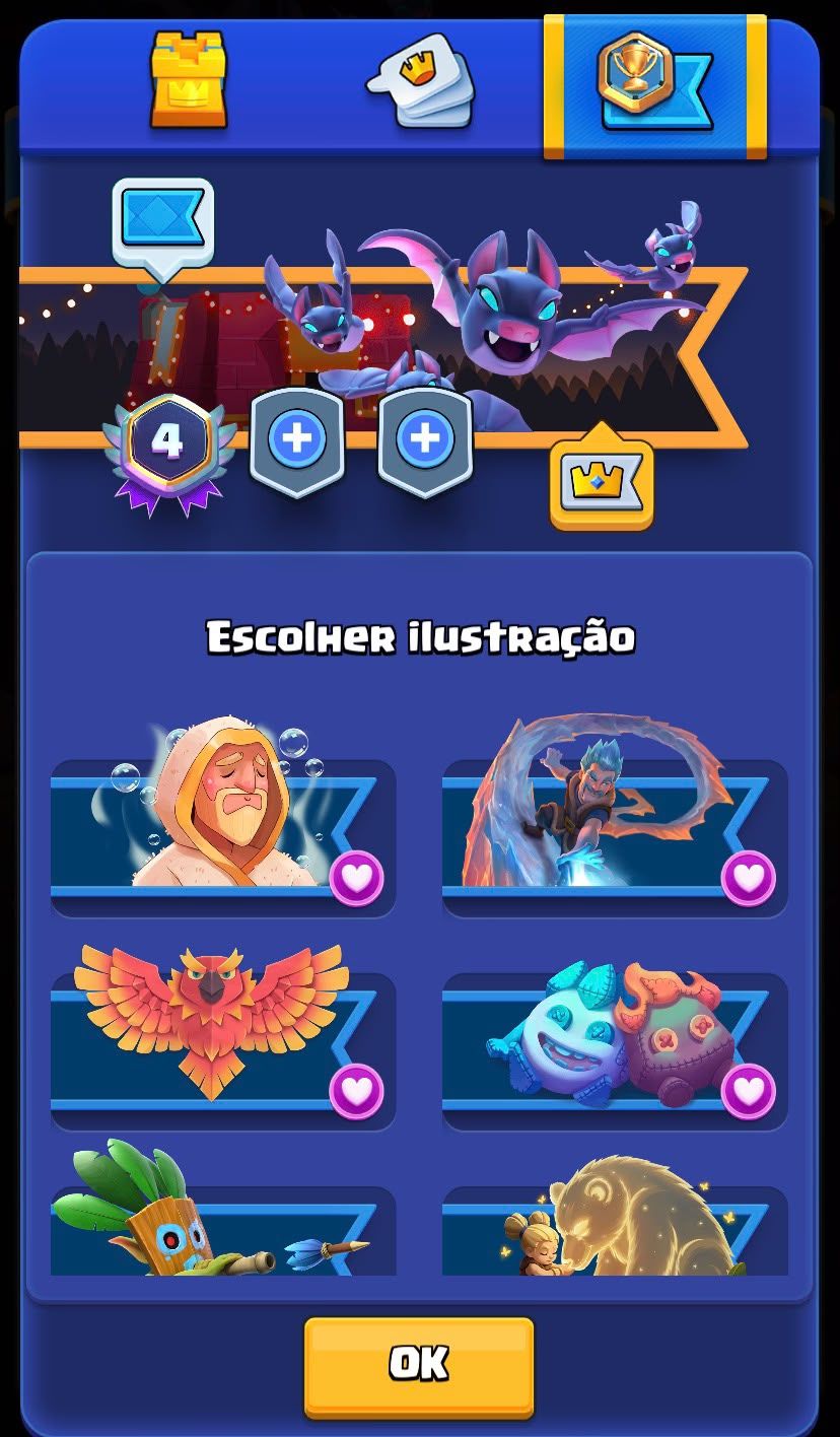 CONTA CLASH ROYALE (CRIADOR DA CONTA)