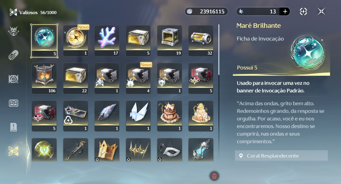 HSIN+SUOMING+JINGRAN+IUNO+CHISA / LVL 66