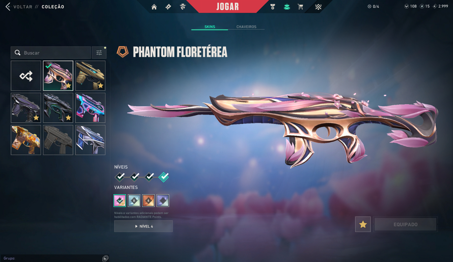 Conta valorant com 3k gastos! Valor negociavel.