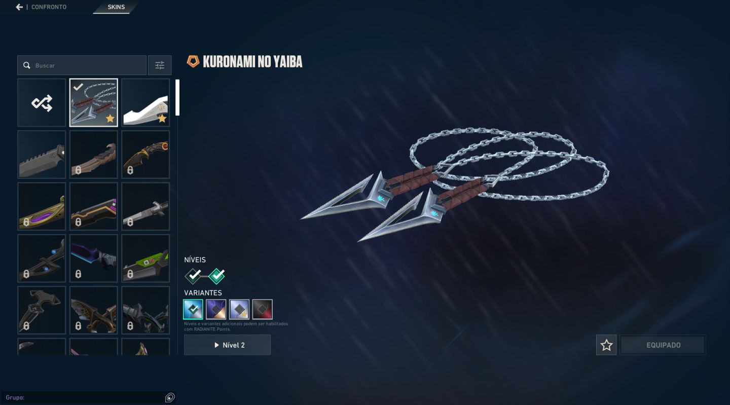 CONTA VALORANT FA | PHANTOM CHAMPIONS 2026 |VANDAL SAQUEADOR | KURONAMI NO YAIBA