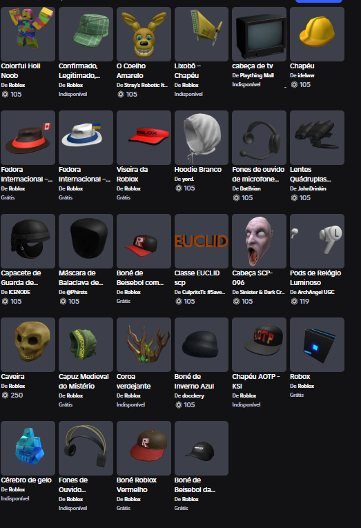 Conta de roblox rica com muitos passes 25k de robux gastos + 140 robux