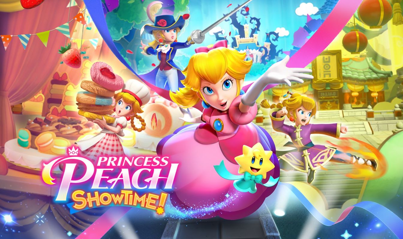 (VENDA) CONTA NINTENDO COM O JOGO PRINCESS PEACH SHOWTIME.