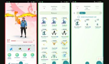 Pokémon GO LVL 37 | 3 Dialga + 2 Necrozma + 2 Celesteela + Kartana | T346