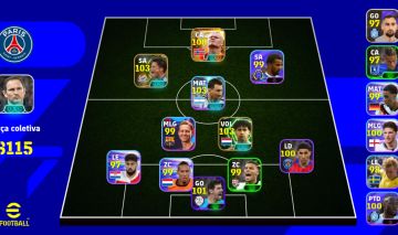 Vendendo conta de eFootball com Halland Big Time
