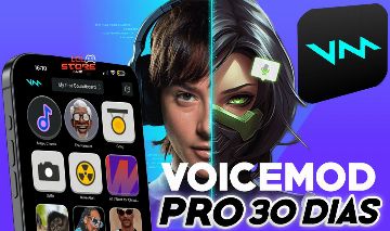 VOICE MOD PRO 30 Dias