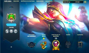 SKIN LEE SIN ACÓLITO + [ INVENTÁRIO RECHEADOS DE ESPÓLIOS E SKINS ] + TROCA NICK