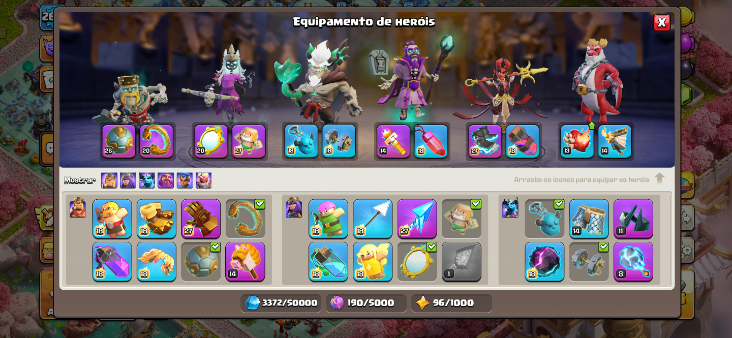 Conta Chash of Clans Oportunidade única.