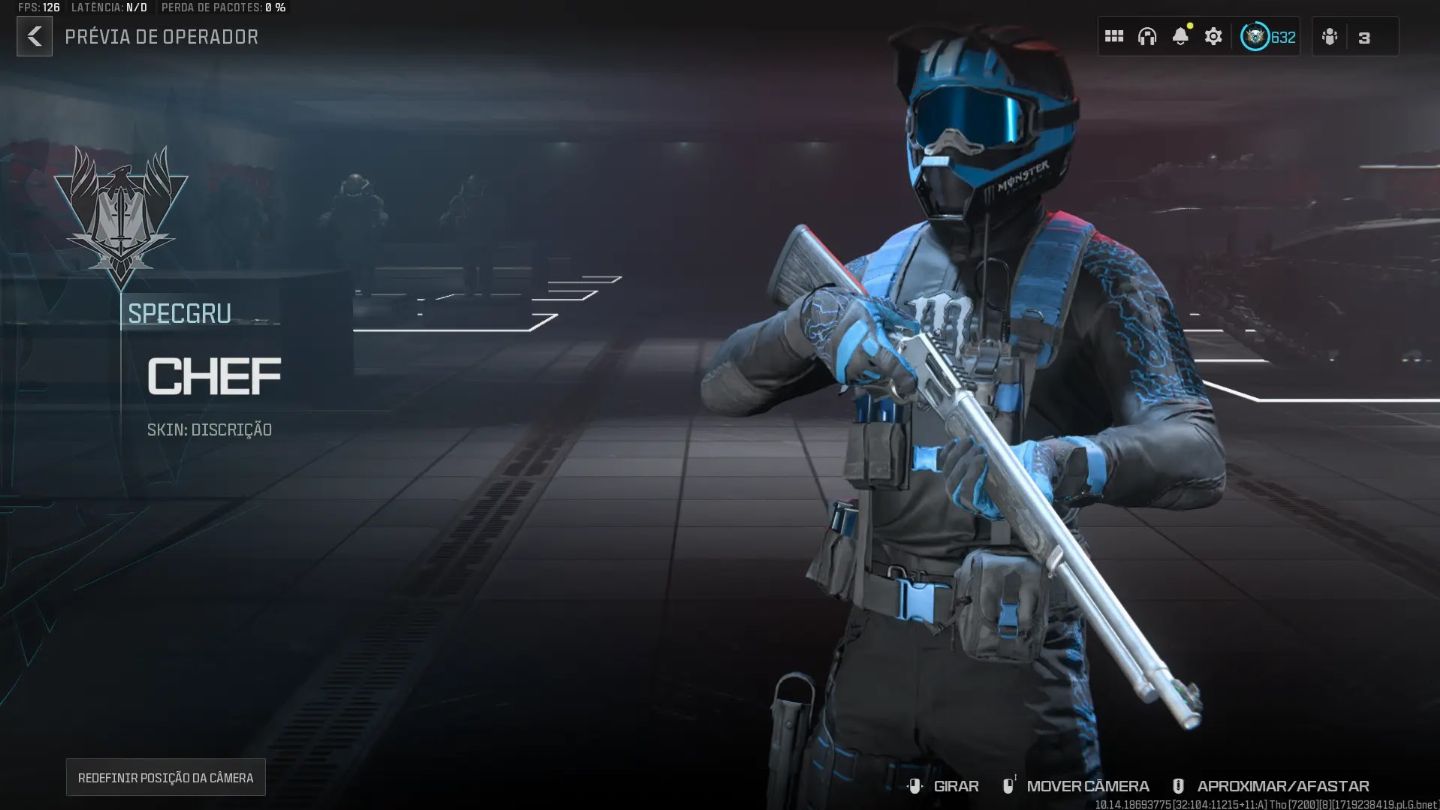 Combo 2 Skins monster para call of duty mw3/warzone o mais barato da GG MAX