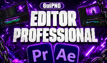 Edição de Vídeo Profissional ( Youtube, Twitch, TikTok..)