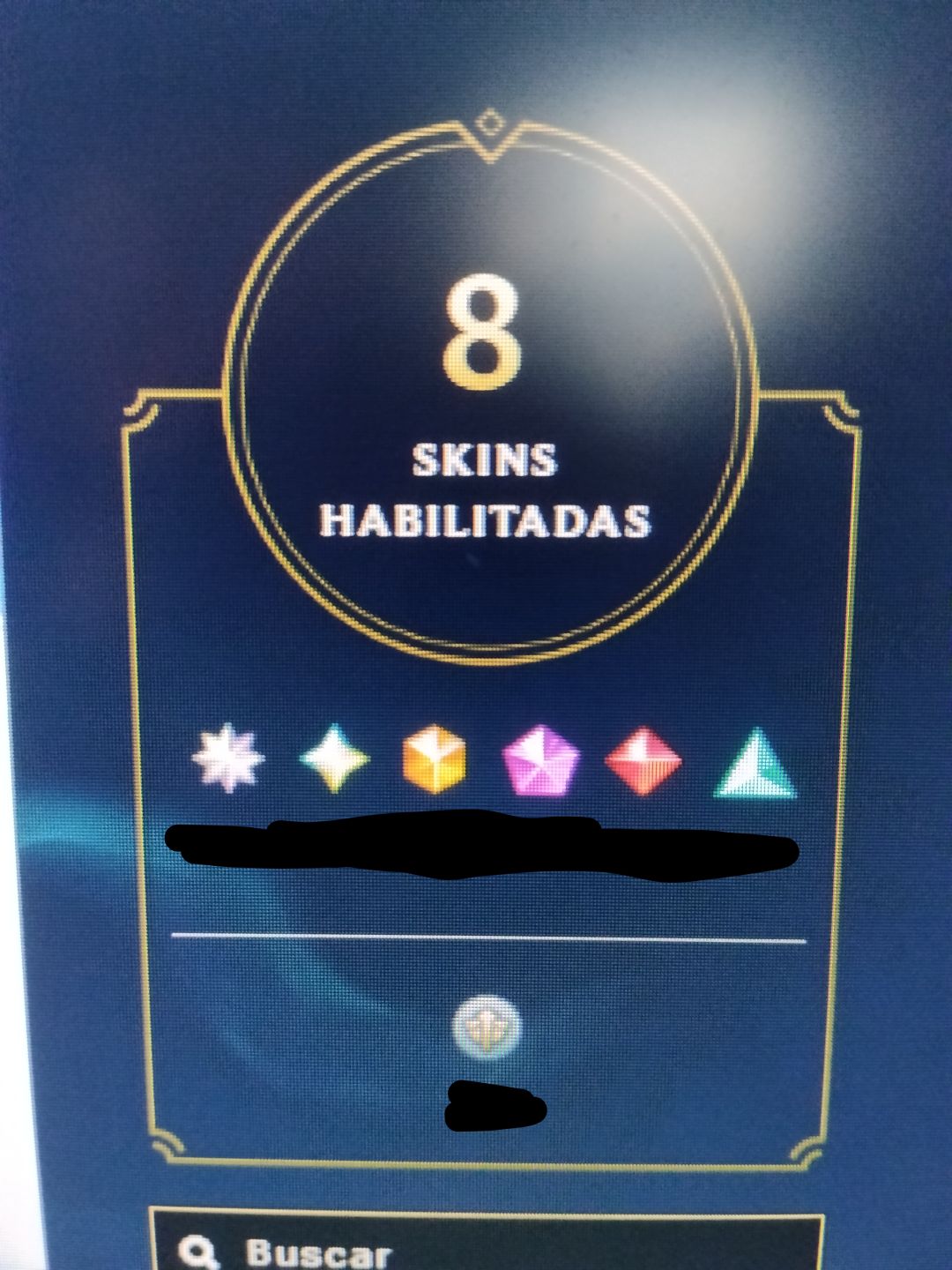 Conta De LOL 20 a 30 Skin lendária Garen (acesso total)