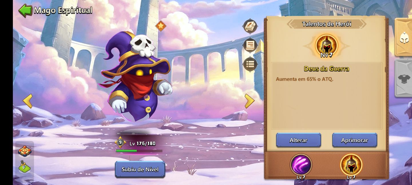 CASTLE CLASH (servidor CLÁSSICO ) Conta com o melhor time atualmente