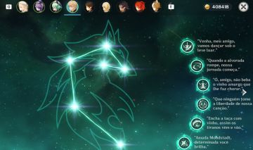 Varka c6 r4 ar58 diluc c2 r1 com skin entre outros e mapa com gemas não pegas